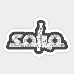 Solo Sticker